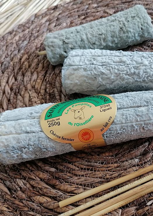 Le Sainte Maure de Touraine A.O.P.